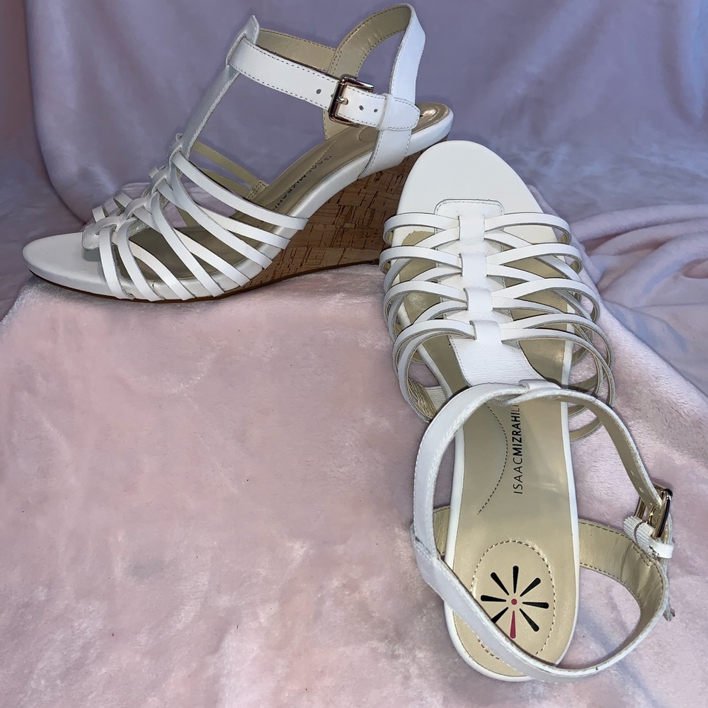 Leather wedge